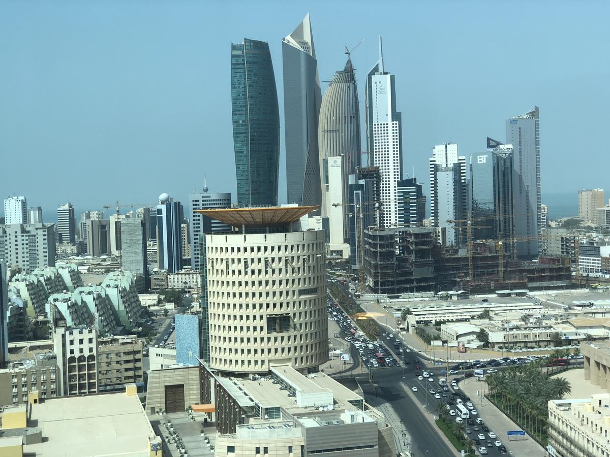 Gulf Rose Hotel Kuwait City Exterior foto